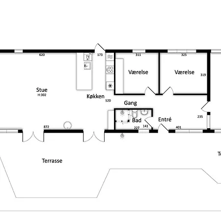 Cozy And Large Summer House Near Roskilde Fjord Ølsted